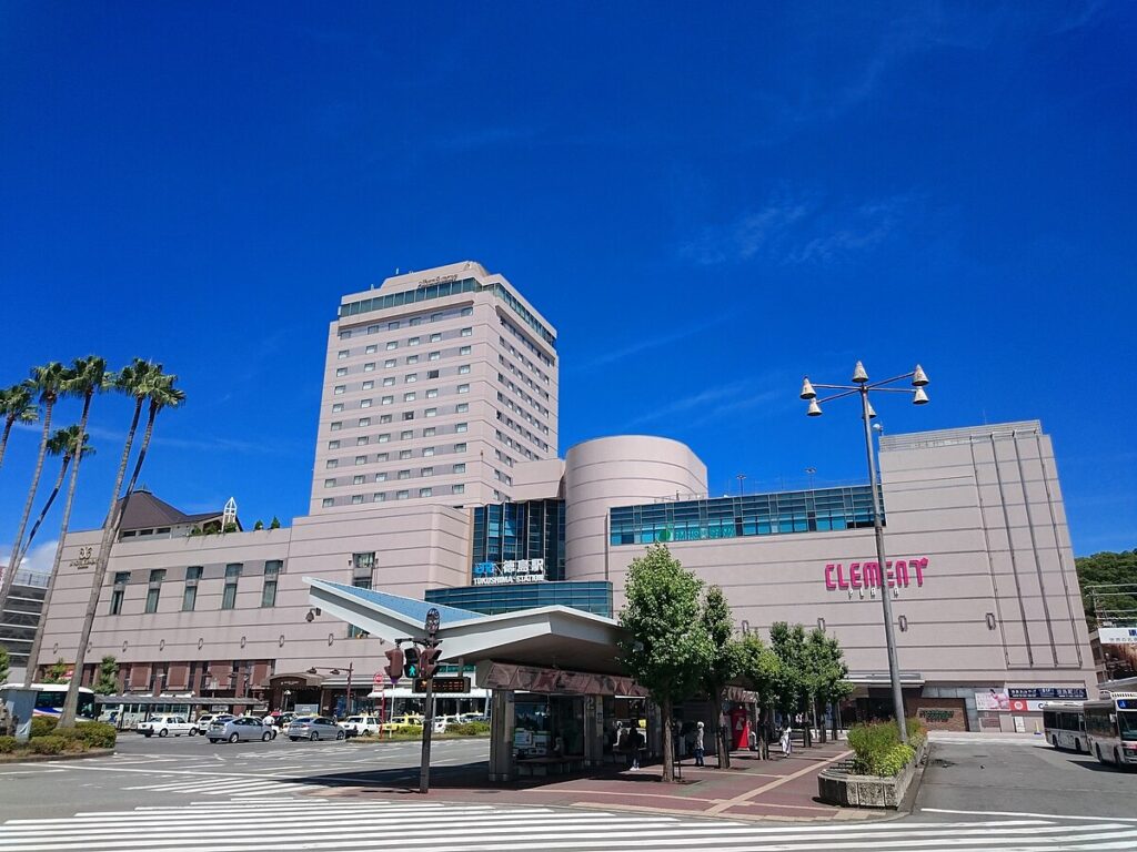 徳島駅の画像